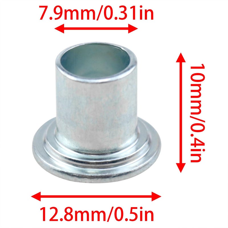 FINBe Replace Inline Skating Shoe Shaft Gasket Screw Pulley Bearing Gasket Bushing Accessory Edge Plug Side Plug Inline Skating Shaft Gasket 30PCS - Image 4